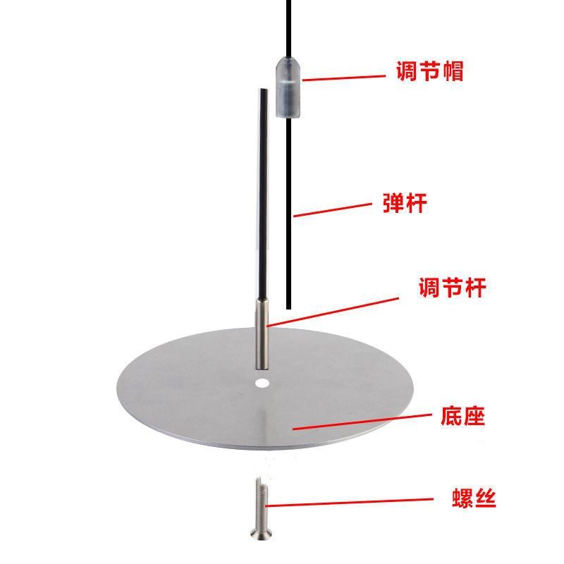 Elastic Flexible Shaft Table Tennis Trainer Children's Vision Trainer Single Table Tennis Self-Trainer Wholesale