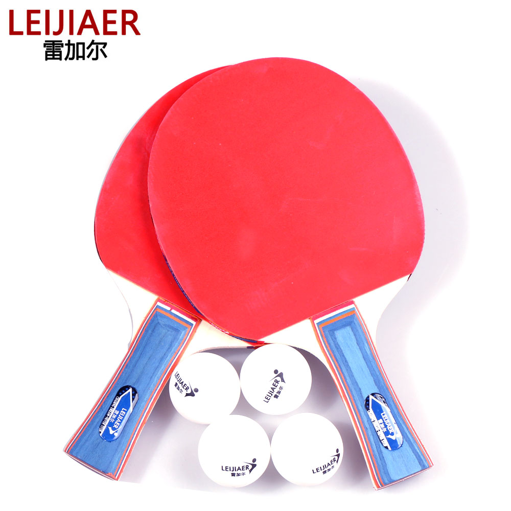 Regail, Leijiaer, Table Tennis Rackets, Shakehand Grip, Direct Shot, 1028