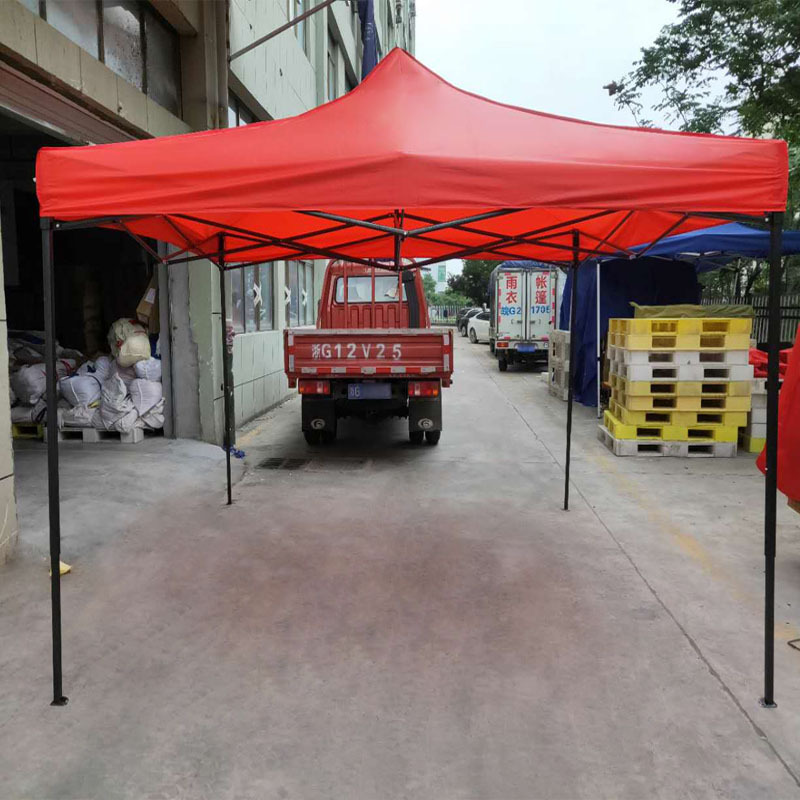 3*3 M Outdoor Tent Hood Car Parking Shed Stall Sunshade Folding Canopy Retractable Four-Corner Rainproof