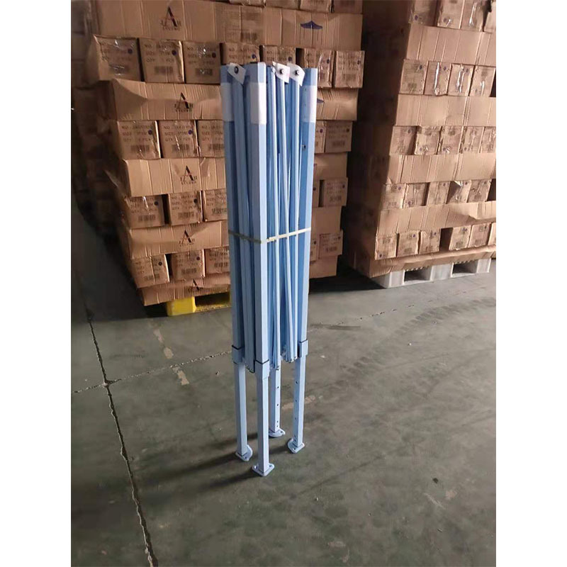 2*3 Outdoor Advertising Tent Four-Corner Bike Shed Four-Leg Collapsible Stall Sunshade Night Market Stall Canopy