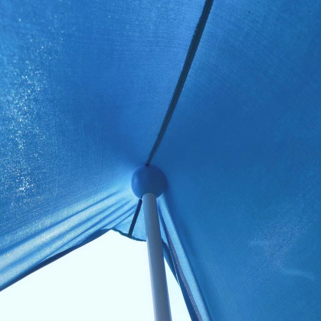 Outdoor Portable Beach Lycra One-Piece Canopy Sun Protection Sunshade Riding Pergola Outdoor Fishing Camping Canopy