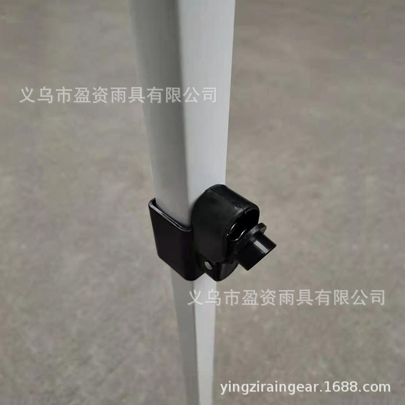 2*2 M Outdoor Tent Sunshade Stall Big Umbrella Four-Leg Canopy Four-Corner Advertising Square Collapsible Canopy