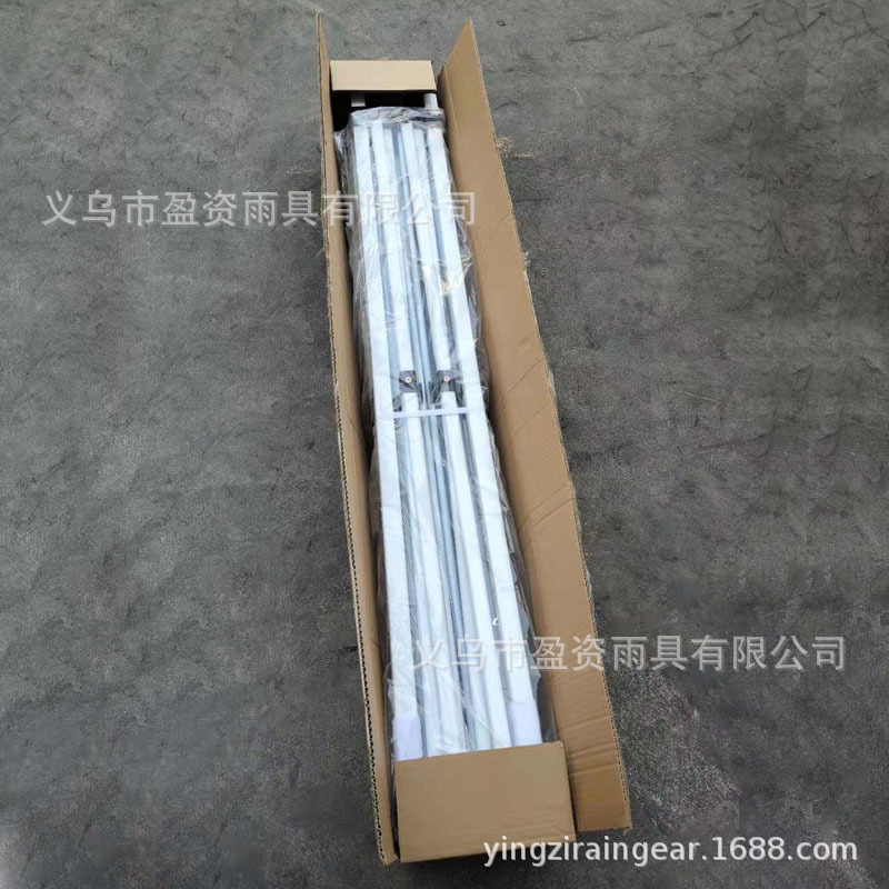2*2 M Outdoor Tent Sunshade Stall Big Umbrella Four-Leg Canopy Four-Corner Advertising Square Collapsible Canopy