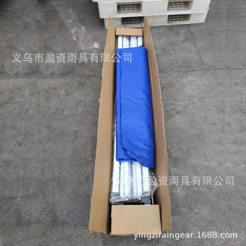 2*2 M Outdoor Tent Sunshade Stall Big Umbrella Four-Leg Canopy Four-Corner Advertising Square Collapsible Canopy