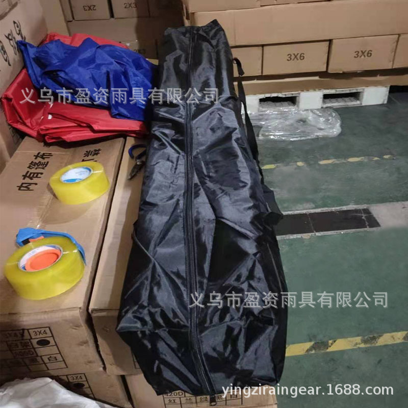 2*2 M Outdoor Tent Sunshade Stall Big Umbrella Four-Leg Canopy Four-Corner Advertising Square Collapsible Canopy