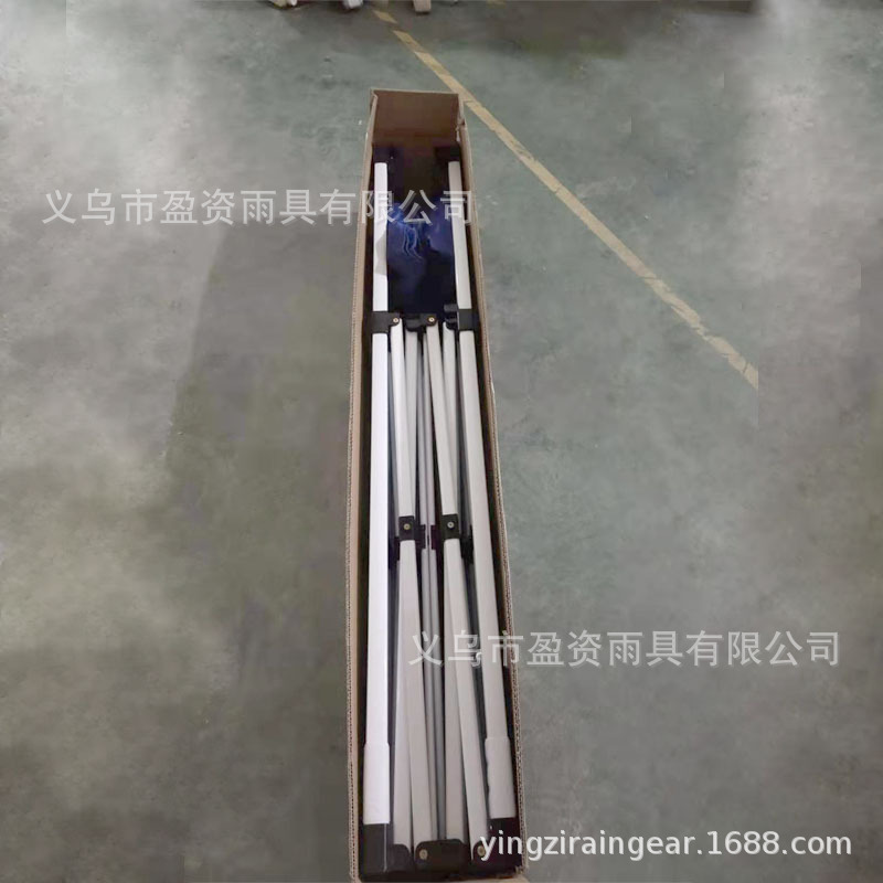 2*2 M Outdoor Tent Sunshade Stall Big Umbrella Four-Leg Canopy Four-Corner Advertising Square Collapsible Canopy