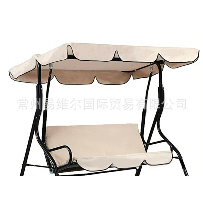 Upgrade the 210D roof canopy Rainproof Flapped Edge Park canopy canopy real-world canopy swings canopy