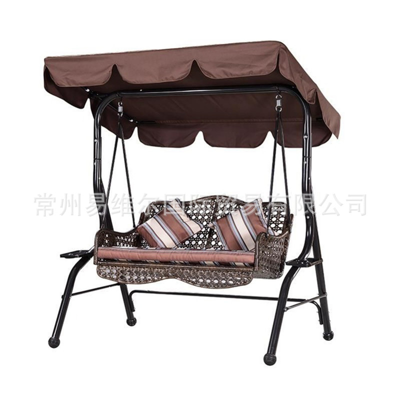 Upgrade the 210D roof canopy Rainproof Flapped Edge Park canopy canopy real-world canopy swings canopy