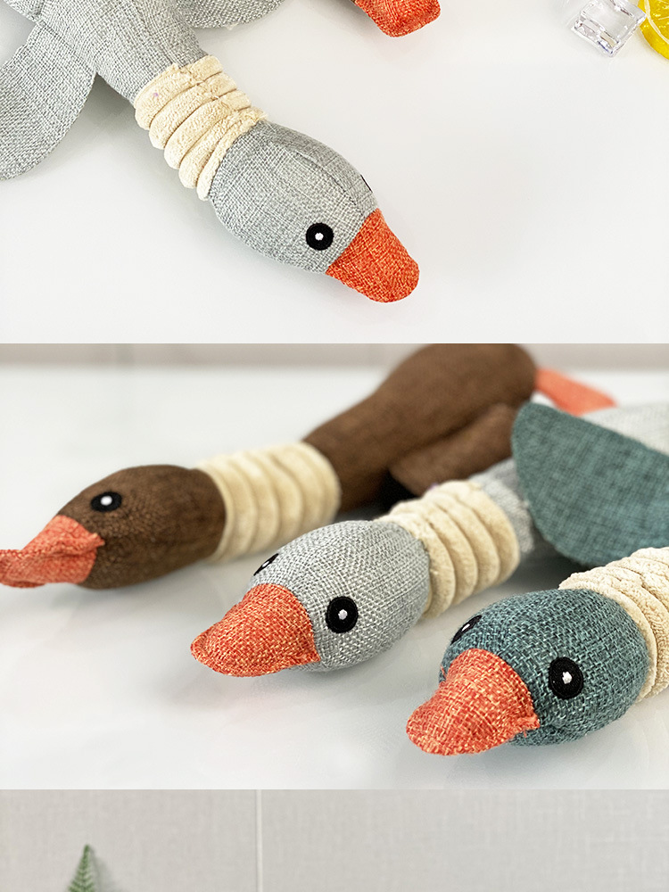 Dog Toy Sound Knot Rope Bite-Resistant Ball Vent Molar Plush Slippers Tug of War Dinosaur Puppy Bell Ball Wild Goose Dog Toy Sound Knot Rope Bite-Resistant Ball Vent Molar Plush Slippers Tug of War Dinosaur Puppy Bell Ball Wild Goose