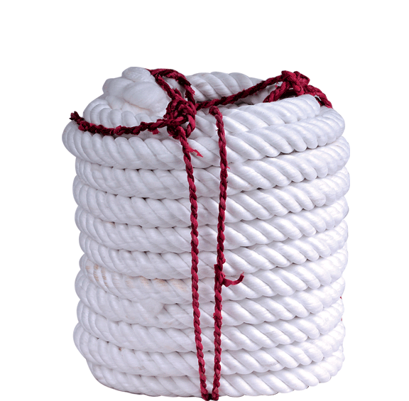 High grade white nylon tug of war rope tug of war rope quality tug of war rope competition factory outlets