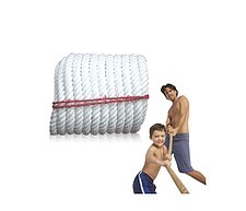 Nylon tug of war rope