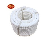 Nylon tug of war rope
