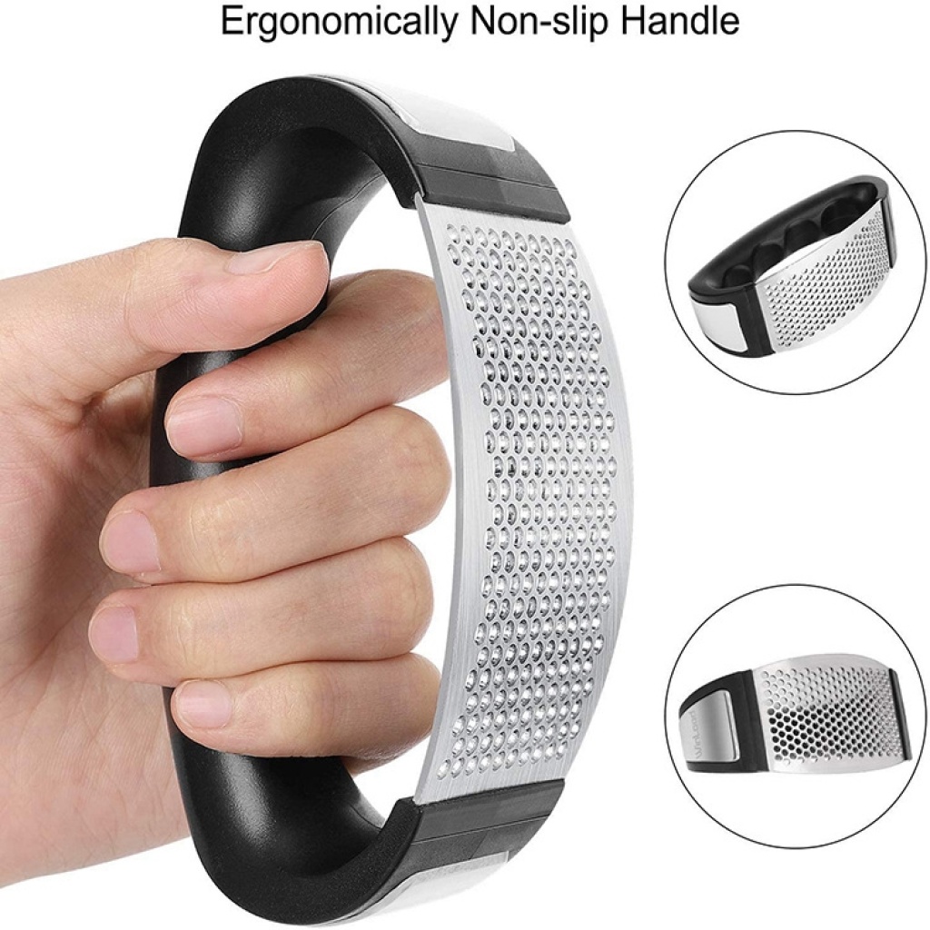 Garlic Press Mashed Garlic Crusher Kitchen Mashed Garlic Seesaw Stainless Steel Ginger Crusher Garlic Press Mashed Garlic Crusher Kitchen Mashed Garlic Seesaw Stainless Steel Ginger Crusher