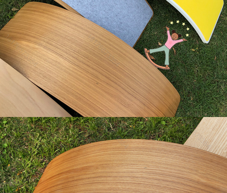 Children's Puzzle Sensory Training Seesaw Kindergarten Sports Game Wooden Balance Board Yoga Balance Practice Board Children's Puzzle Sensory Training Seesaw Kindergarten Sports Game Wooden Balance Board Yoga Balance Practice Board