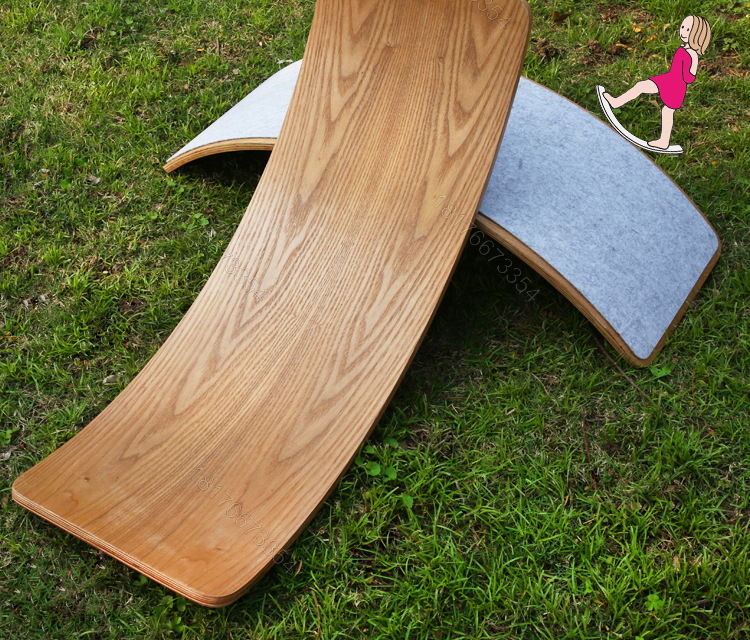 Children's Puzzle Sensory Training Seesaw Kindergarten Sports Game Wooden Balance Board Yoga Balance Practice Board Children's Puzzle Sensory Training Seesaw Kindergarten Sports Game Wooden Balance Board Yoga Balance Practice Board