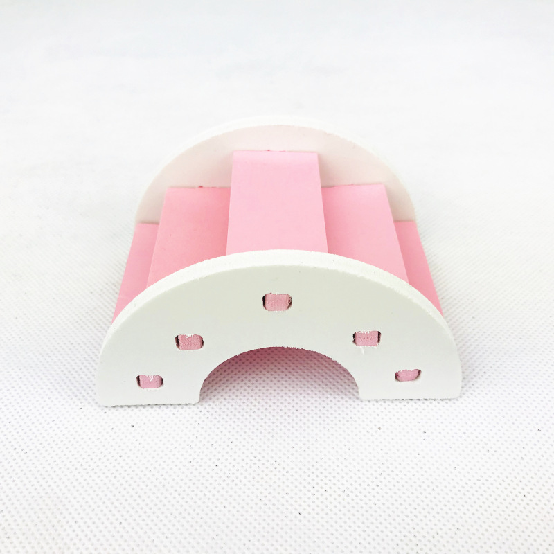 Toy Wooden Bridge Hamster Supplies Ecological Board Wooden Bridge Ladder Seesaw Golden Bear Toy Wooden Bridge Whole