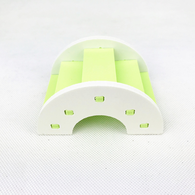 Toy Wooden Bridge Hamster Supplies Ecological Board Wooden Bridge Ladder Seesaw Golden Bear Toy Wooden Bridge Whole