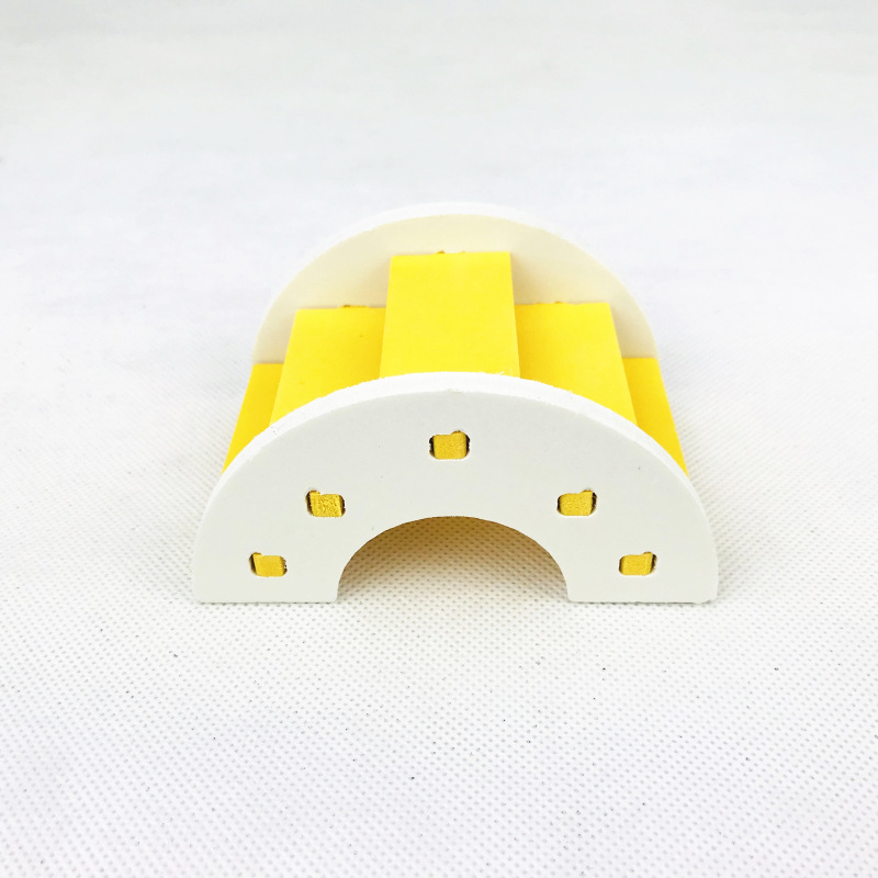 Toy Wooden Bridge Hamster Supplies Ecological Board Wooden Bridge Ladder Seesaw Golden Bear Toy Wooden Bridge Whole
