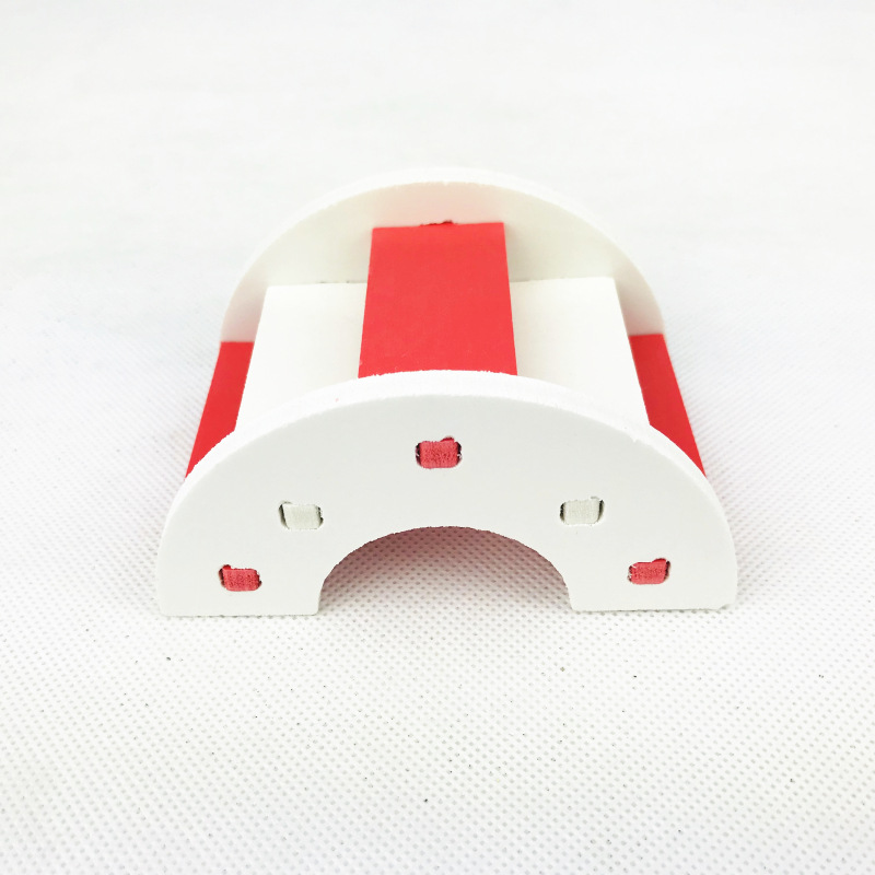 Toy Wooden Bridge Hamster Supplies Ecological Board Wooden Bridge Ladder Seesaw Golden Bear Toy Wooden Bridge Whole
