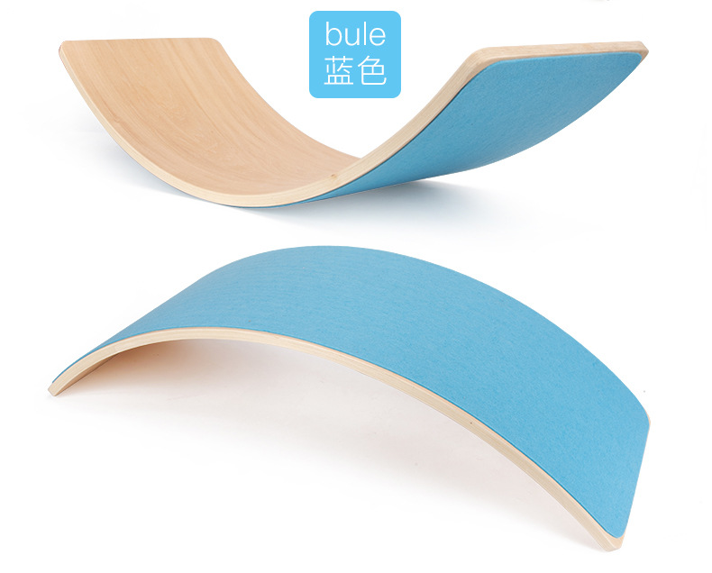 Wooden Children's Early Education Seesaw Bending Board Exercise Balance Board Toy One Product Dropshipping Wooden Children's Early Education Seesaw Bending Board Exercise Balance Board Toy One Product Dropshipping