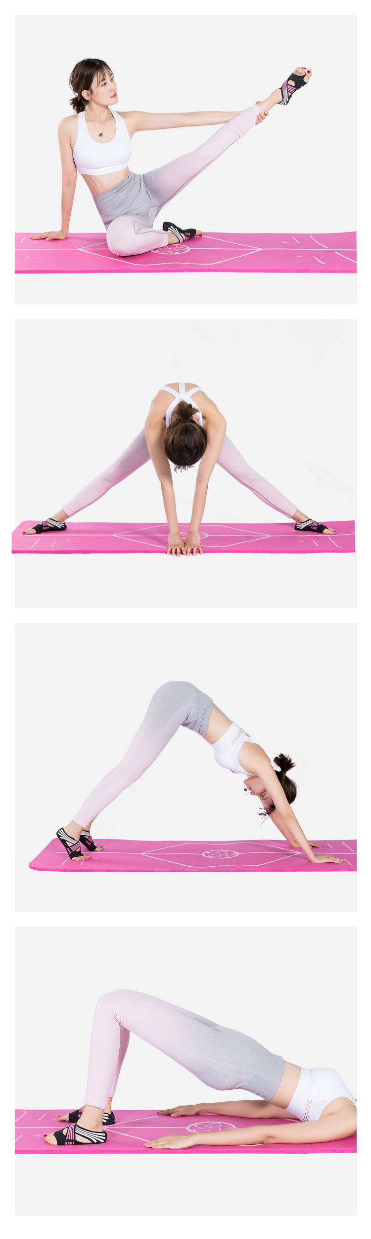 Eden Yoga Shoes Aerial Women 'S Soft Bottom Non-Slip Pilates Shoes Five Finger Training Yoga Socks Yoga Socks Eden Yoga Shoes Aerial Women 'S Soft Bottom Non-Slip Pilates Shoes Five Finger Training Yoga Socks Yoga Socks