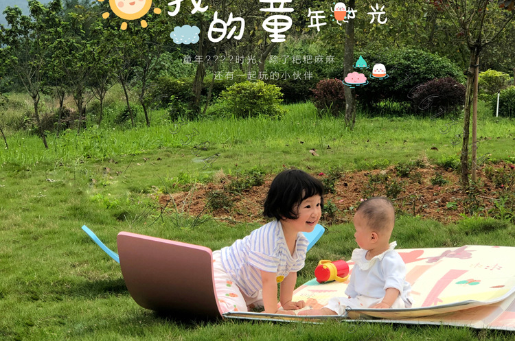 Children's puzzle Training Seesaw Kindergarten Sports game wooden Balance Board Yoga Balance Board