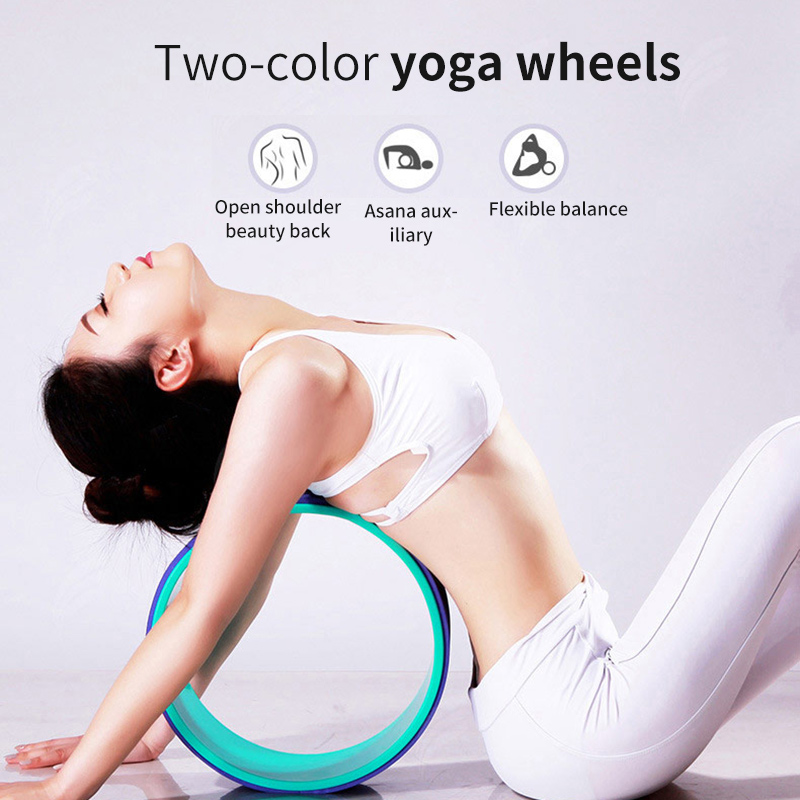 Yoga Pilates Circle Yoga Fitness Roller Wheel Back Training Yoga Pilates Circle Yoga Fitness Roller Wheel Back Training