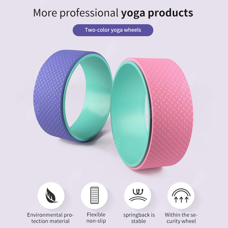 Yoga Pilates Circle Yoga Fitness Roller Wheel Back Training Yoga Pilates Circle Yoga Fitness Roller Wheel Back Training