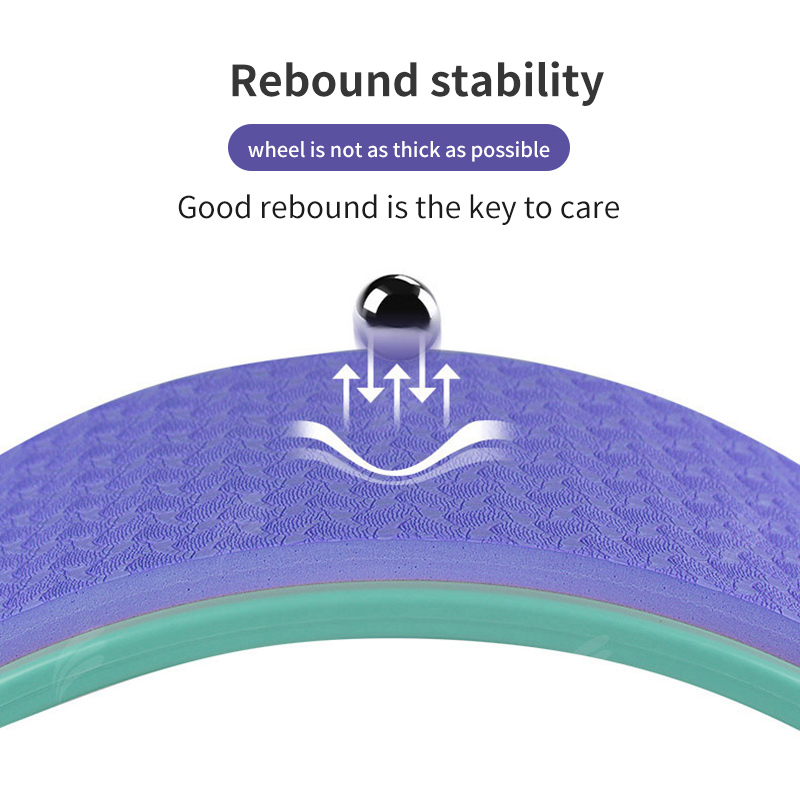 Yoga Pilates Circle Yoga Fitness Roller Wheel Back Training Yoga Pilates Circle Yoga Fitness Roller Wheel Back Training