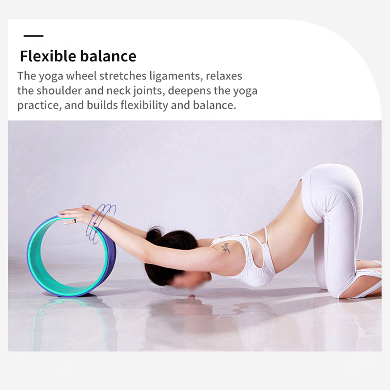 Yoga Pilates Circle Yoga Fitness Roller Wheel Back Training Yoga Pilates Circle Yoga Fitness Roller Wheel Back Training