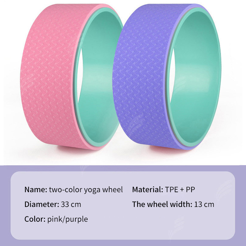 Yoga Pilates Circle Yoga Fitness Roller Wheel Back Training Yoga Pilates Circle Yoga Fitness Roller Wheel Back Training