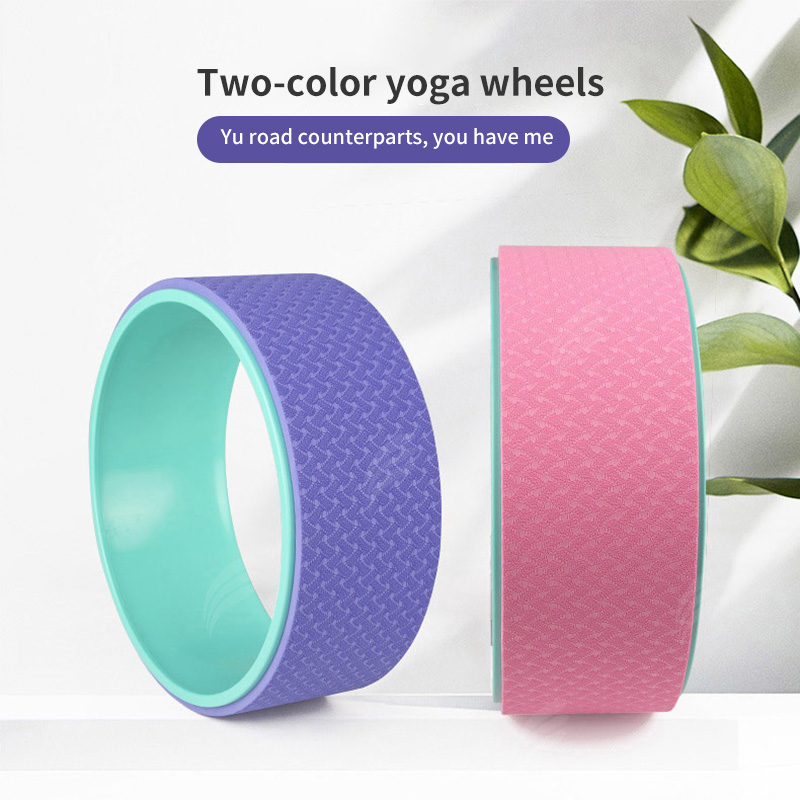 Yoga Pilates Circle Yoga Fitness Roller Wheel Back Training Yoga Pilates Circle Yoga Fitness Roller Wheel Back Training