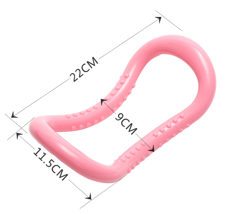 Yoga ring pilates ring Yoga ring fitness equipment open shoulder magic circle open back circle Yoga ring pilates ring Yoga ring fitness equipment open shoulder magic circle open back circle