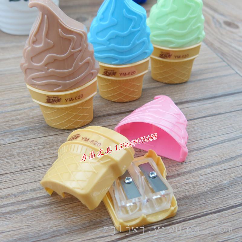 Ice cream sharpener pencil sharpener pencil sharpener design study and office supplies wholesale
