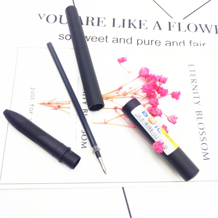 Gel pen 0.5mm signature pen 12 carbon pen office supplies black pen stationery wholesale Gel pen 0.5mm signature pen 12 carbon pen office supplies black pen stationery wholesale