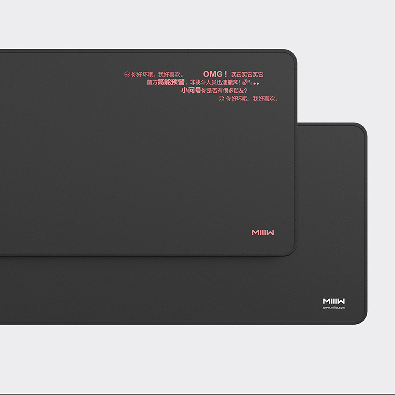 Miwu Super Large Original Mouse Pad Office Shortcut Key Computer Desk Pad Gaming Electronic Sports Keyboard Pad PICOOC
