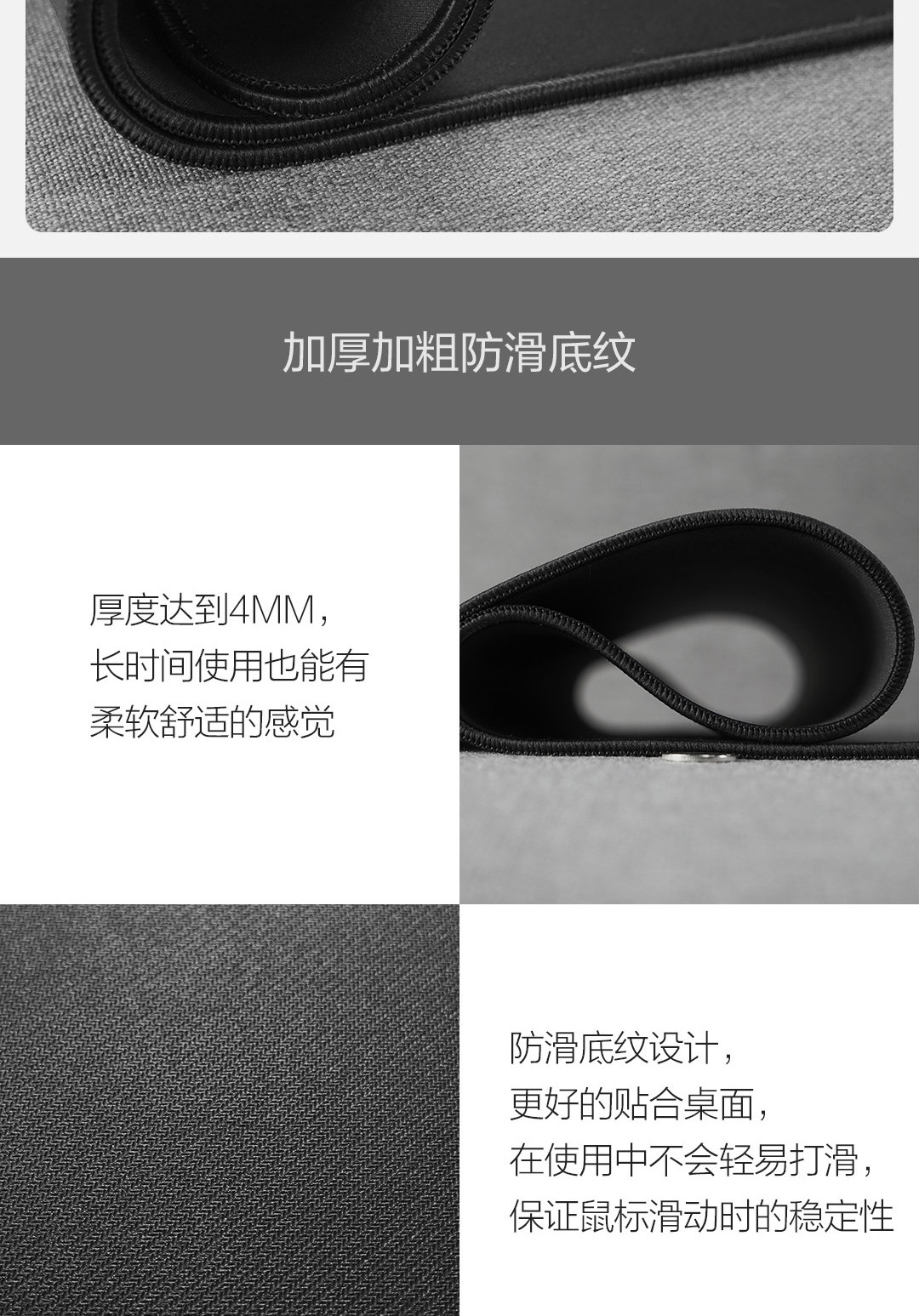 Miwu Super Large Original Mouse Pad Office Shortcut Key Computer Desk Pad Gaming Electronic Sports Keyboard Pad PICOOC