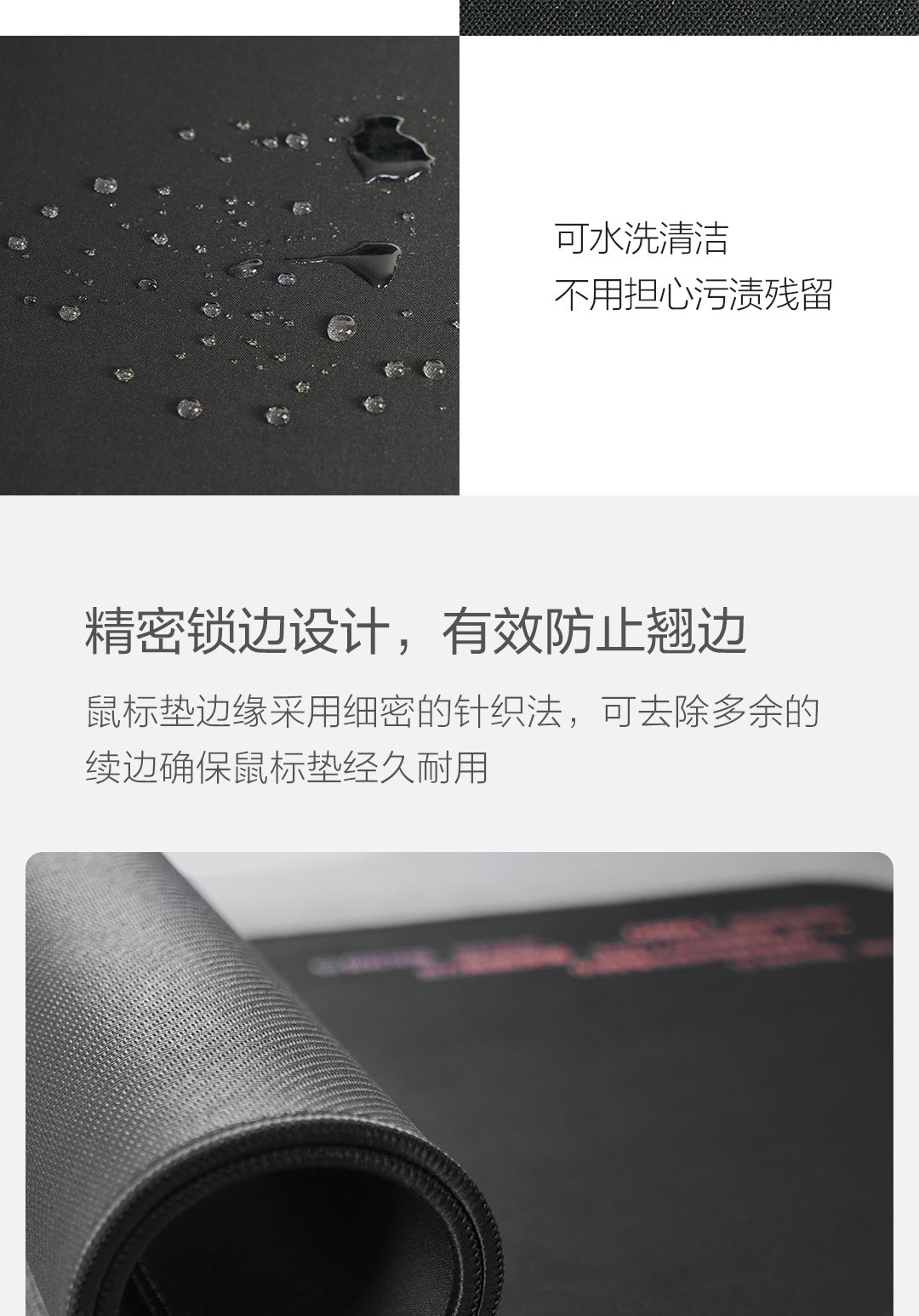Miwu Super Large Original Mouse Pad Office Shortcut Key Computer Desk Pad Gaming Electronic Sports Keyboard Pad PICOOC