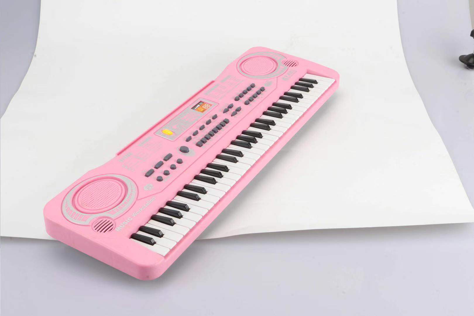 Children's Electronic Keyboard with Microphone Piano Multi-Function 61 Key 6106 Baby Music Toys Wholesale Amazon Children's Electronic Keyboard with Microphone Piano Multi-Function 61 Key 6106 Baby Music Toys Wholesale Amazon