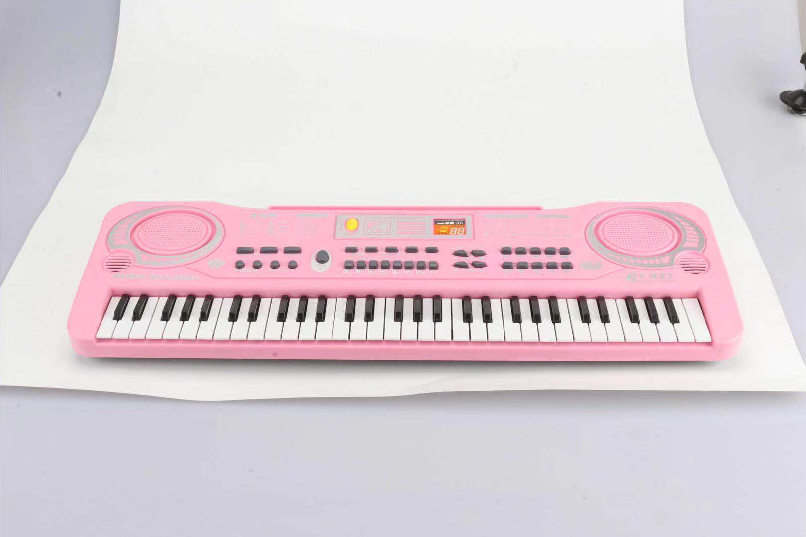 Children's Electronic Keyboard with Microphone Piano Multi-Function 61 Key 6106 Baby Music Toys Wholesale Amazon Children's Electronic Keyboard with Microphone Piano Multi-Function 61 Key 6106 Baby Music Toys Wholesale Amazon