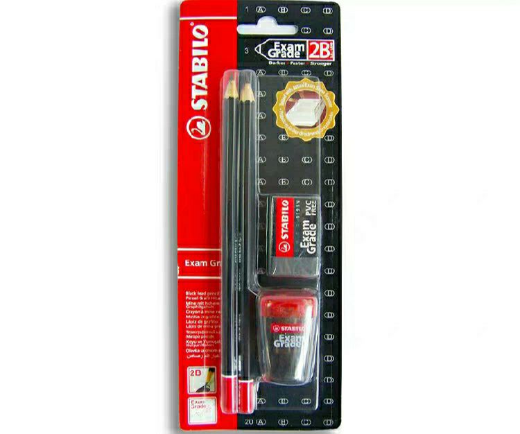 Card drawing pencil kit 2B pencil kit exam writing pencil stationery