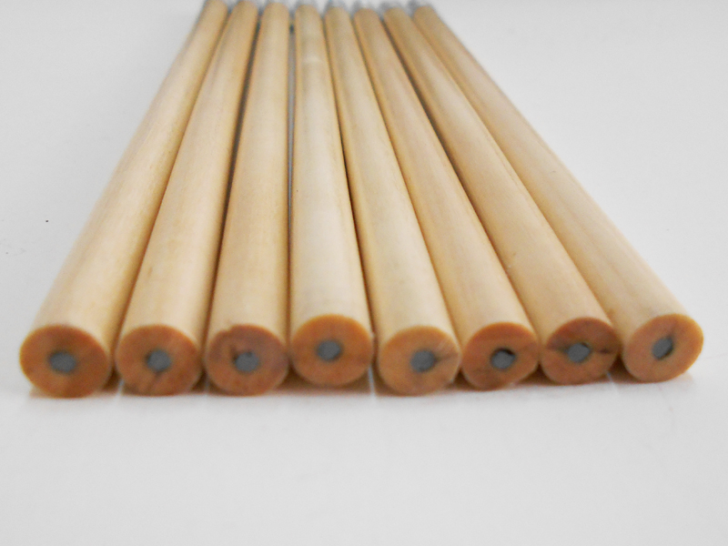 HB 2B Pencil Strip Stick Top Mantle Pencil round Hexagonal Triangle Pencil Children&#039;s Gum Pencil