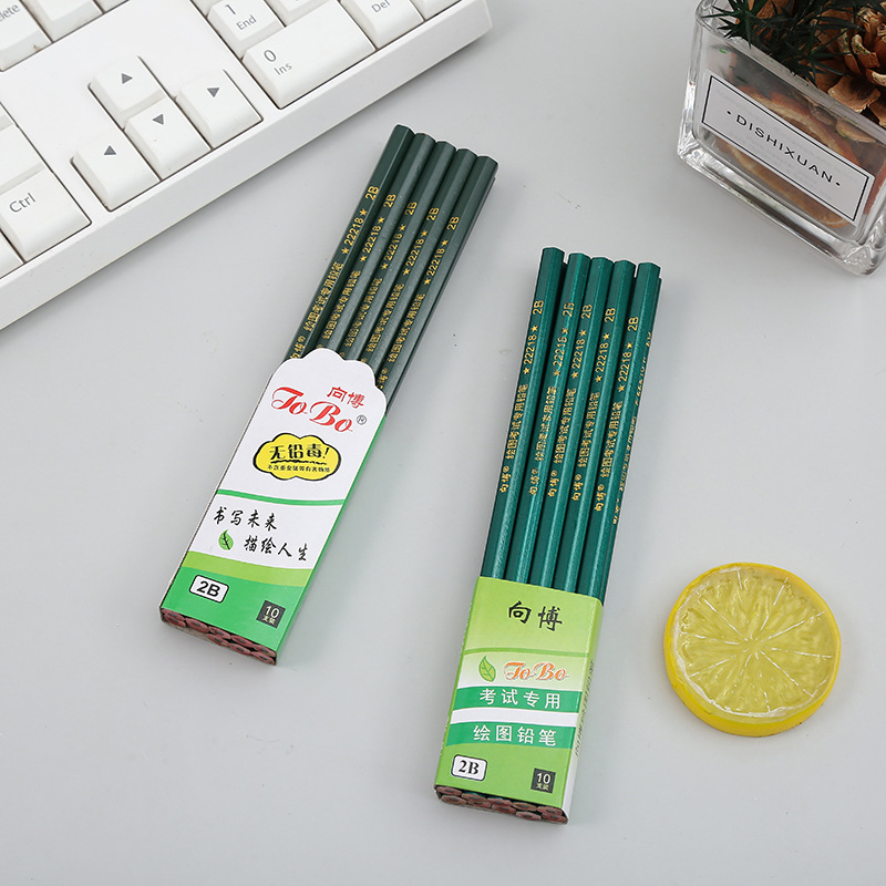 10 PCs Rosewood Hexagonal Flash Green Rod Student Writing HB Pencil Sketch Drawing Exam Fill Card 2B Pencil 10 PCs Rosewood Hexagonal Flash Green Rod Student Writing HB Pencil Sketch Drawing Exam Fill Card 2B Pencil