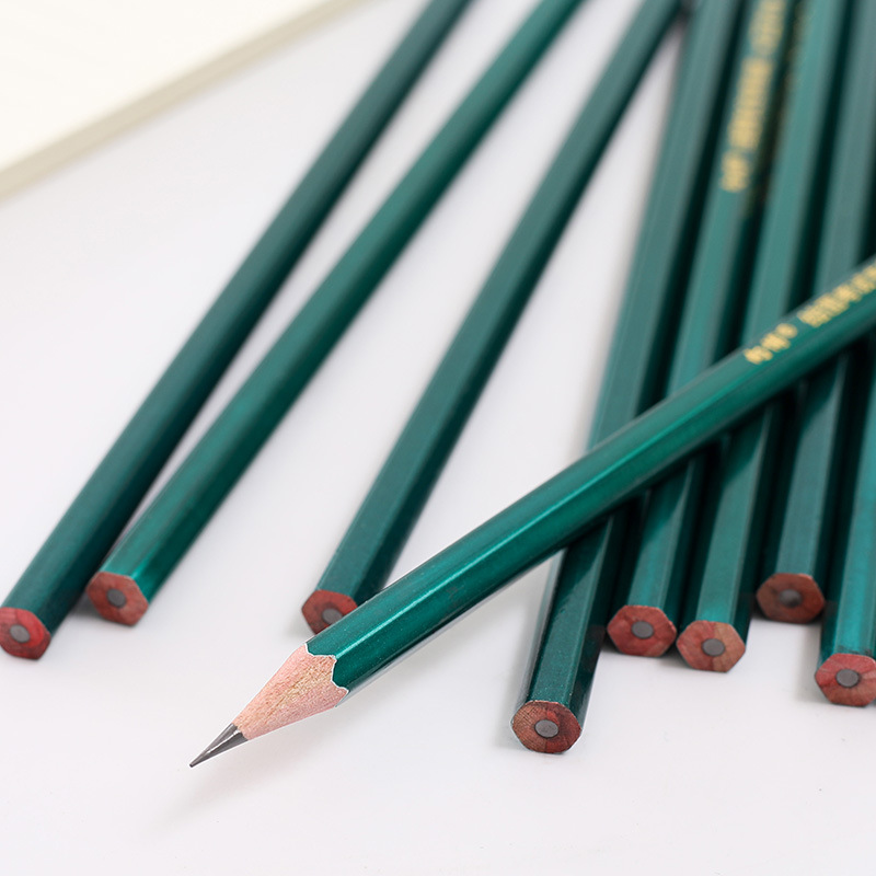 10 PCs Rosewood Hexagonal Flash Green Rod Student Writing HB Pencil Sketch Drawing Exam Fill Card 2B Pencil 10 PCs Rosewood Hexagonal Flash Green Rod Student Writing HB Pencil Sketch Drawing Exam Fill Card 2B Pencil