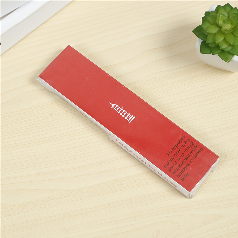 Student Log Six Angle Rod 2b Pencil Lead-Free Kindergarten Pens for Writing Letters Children Triangle Office Supplies