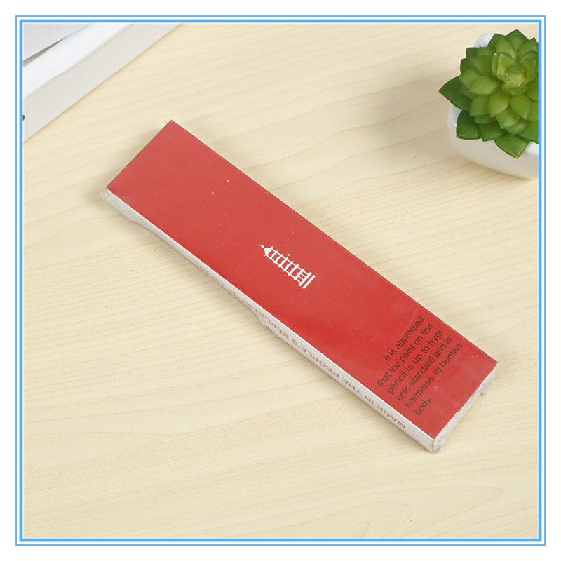 Student Log Six Angle Rod 2b Pencil Lead-Free Kindergarten Pens for Writing Letters Children Triangle Office Supplies
