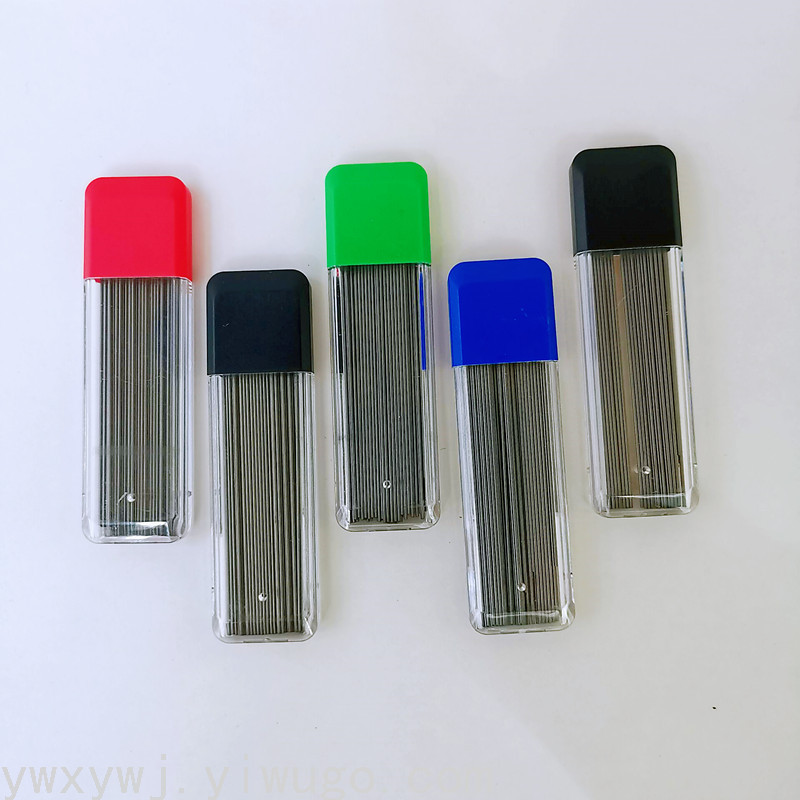 Large Capacity Resin Pencil Leads 2B Pencil Refill 120 Pack Pencil Refill Factory Direct Sales Sample Customization