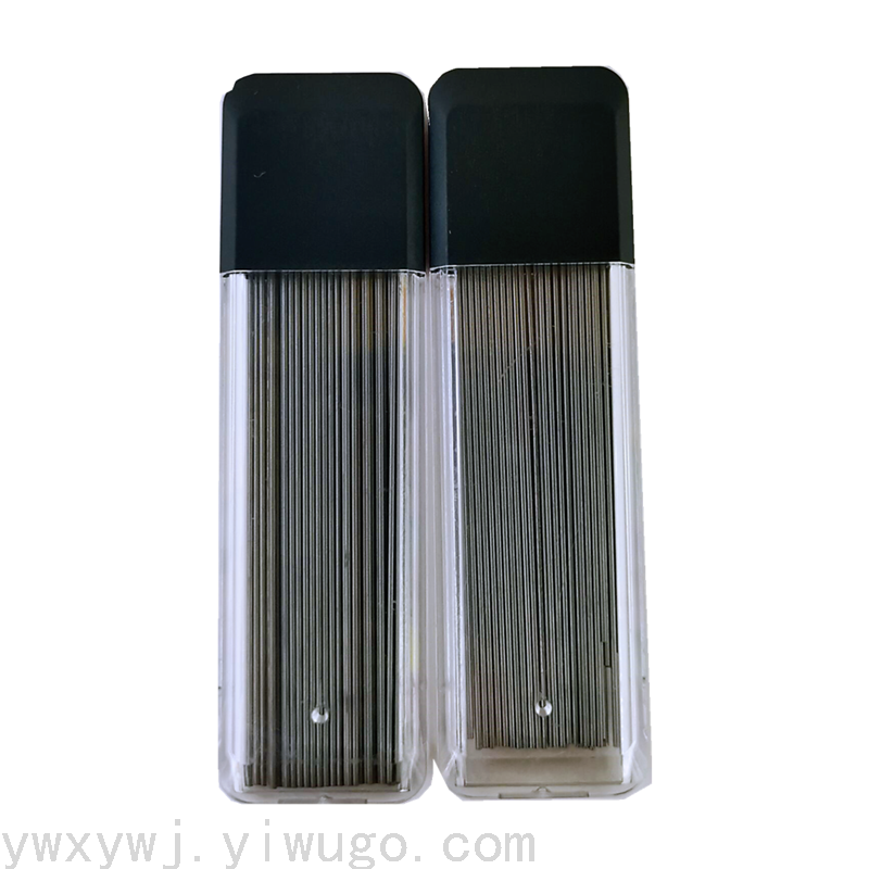 Large Capacity Resin Pencil Leads 2B Pencil Refill 120 Pack Pencil Refill Factory Direct Sales Sample Customization