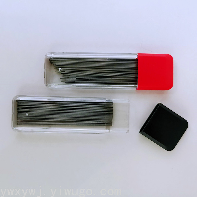 Large Capacity Resin Pencil Leads 2B Pencil Refill 120 Pack Pencil Refill Factory Direct Sales Sample Customization