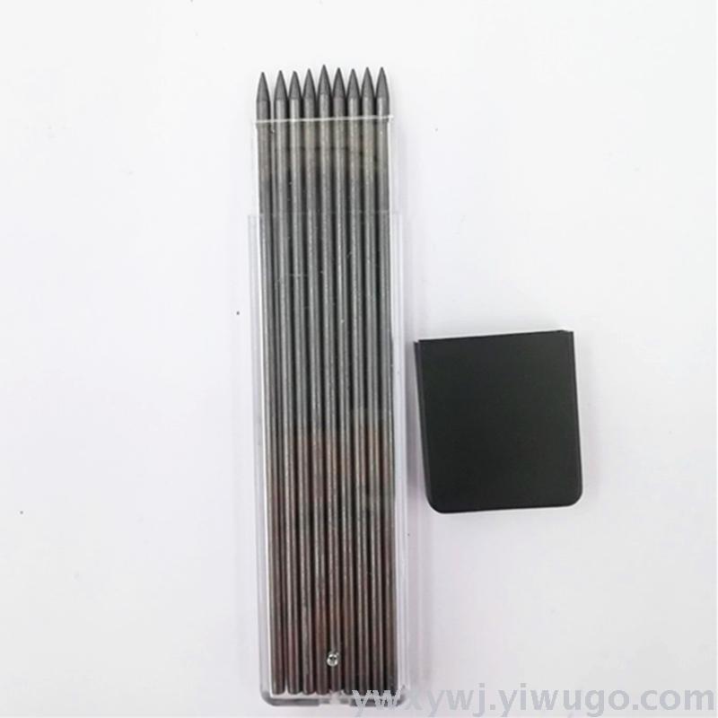2B pencil refill 2.0mm point pencil refill one end point pencil refill instead of lead